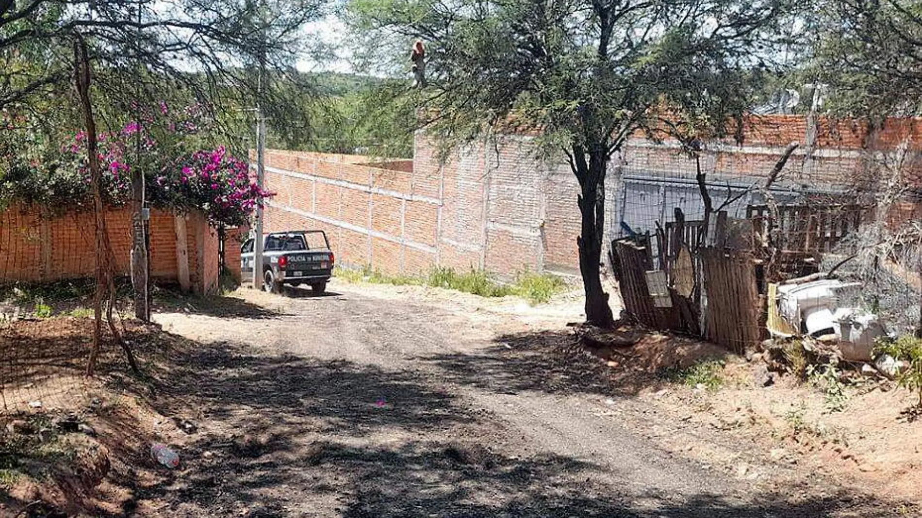 policia municipal en calvillito